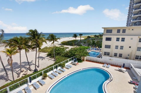 Tiny photo for 1012 N Ocean Boulevard #408, Pompano Beach, FL 33062 (MLS # B26023571)