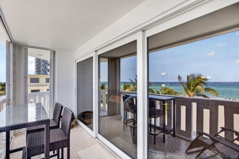Tiny photo for 1012 N Ocean Boulevard #408, Pompano Beach, FL 33062 (MLS # B26023571)