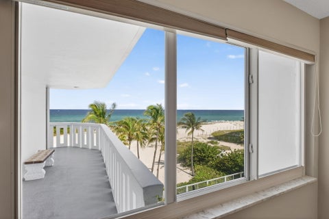 Tiny photo for 1012 N Ocean Boulevard #408, Pompano Beach, FL 33062 (MLS # B26023571)