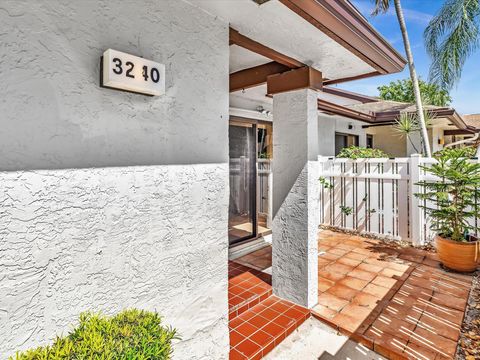 A home in Coconut Creek