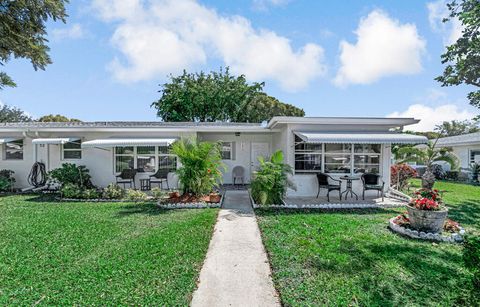 Tiny photo for 7206 W Oakridge Circle #D, Lake Worth, FL 33462 (MLS # R11166976)