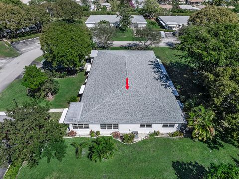 Tiny photo for 7206 W Oakridge Circle #D, Lake Worth, FL 33462 (MLS # R11166976)