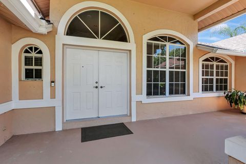 A home in West Palm Beach