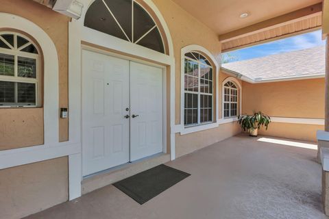 A home in West Palm Beach