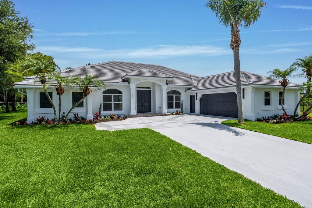 Photo of 1688 Hull Court, Wellington, FL 33414 (MLS # B26029496)