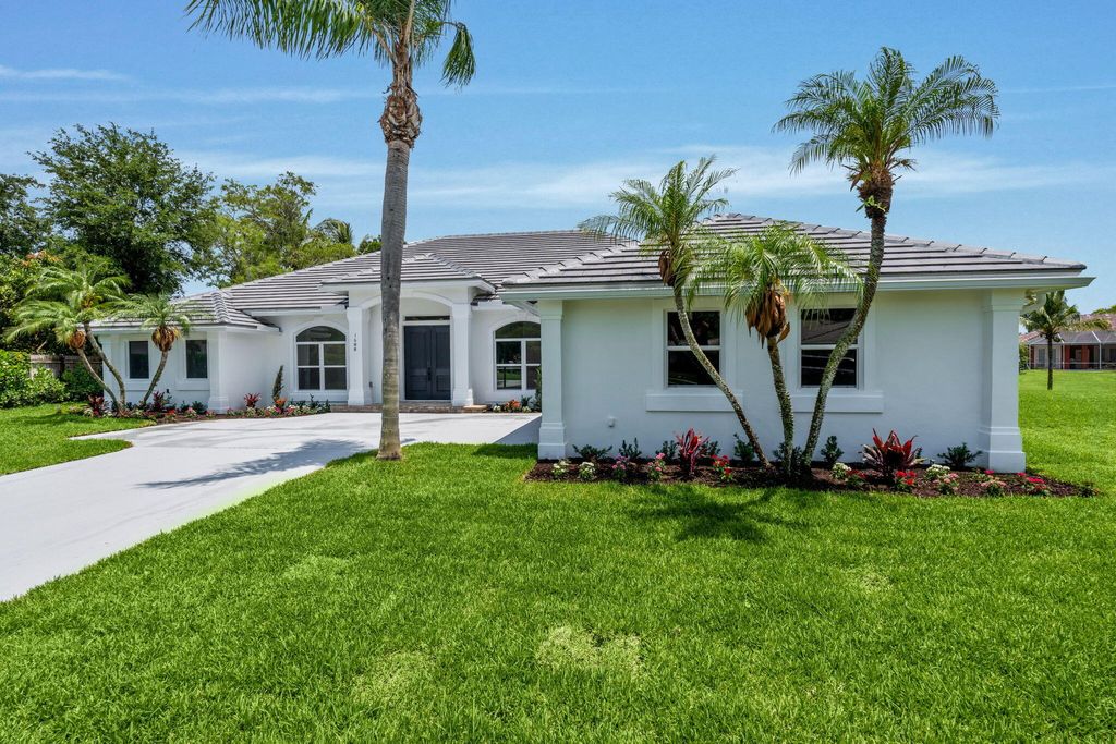 Photo of 1688 Hull Court, Wellington, FL 33414 (MLS # B26029496)