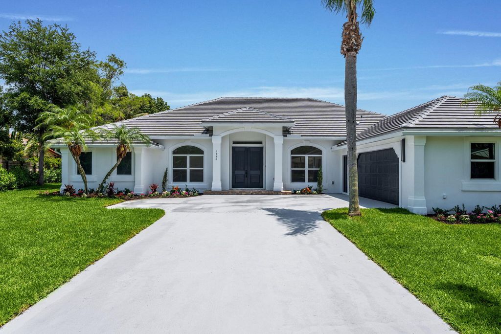 Photo of 1688 Hull Court, Wellington, FL 33414 (MLS # B26029496)