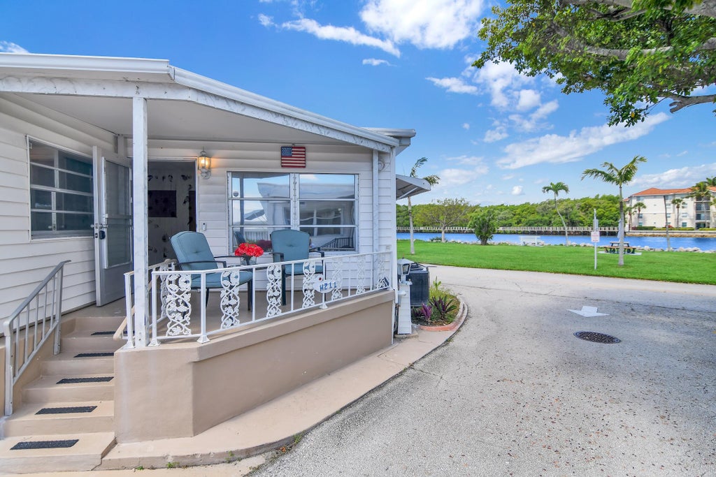 Photo of 211 Palm Drive #H, Briny Breezes, FL 33435 (MLS # B26038562)