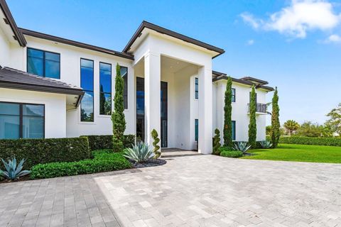 A home in Delray Beach