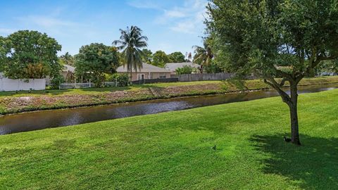 A home in Boynton Beach