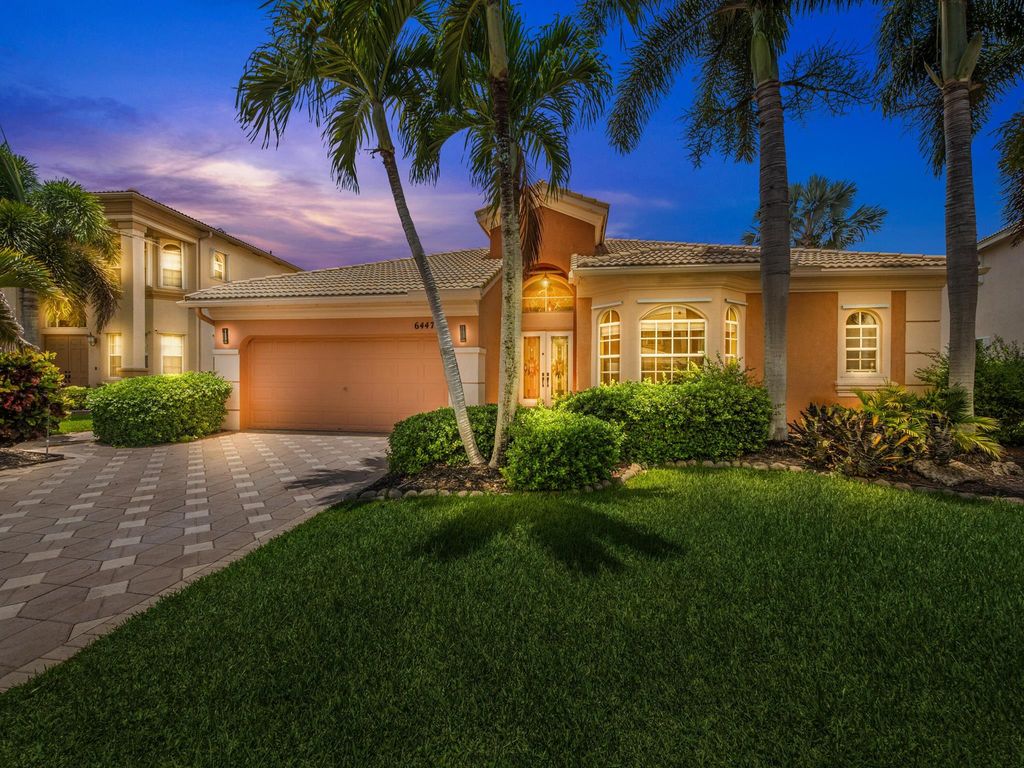 Photo of 6447 Marbletree Lane, Lake Worth, FL 33467 (MLS # R10902807)