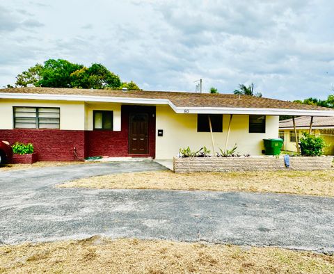 A home in Lauderhill