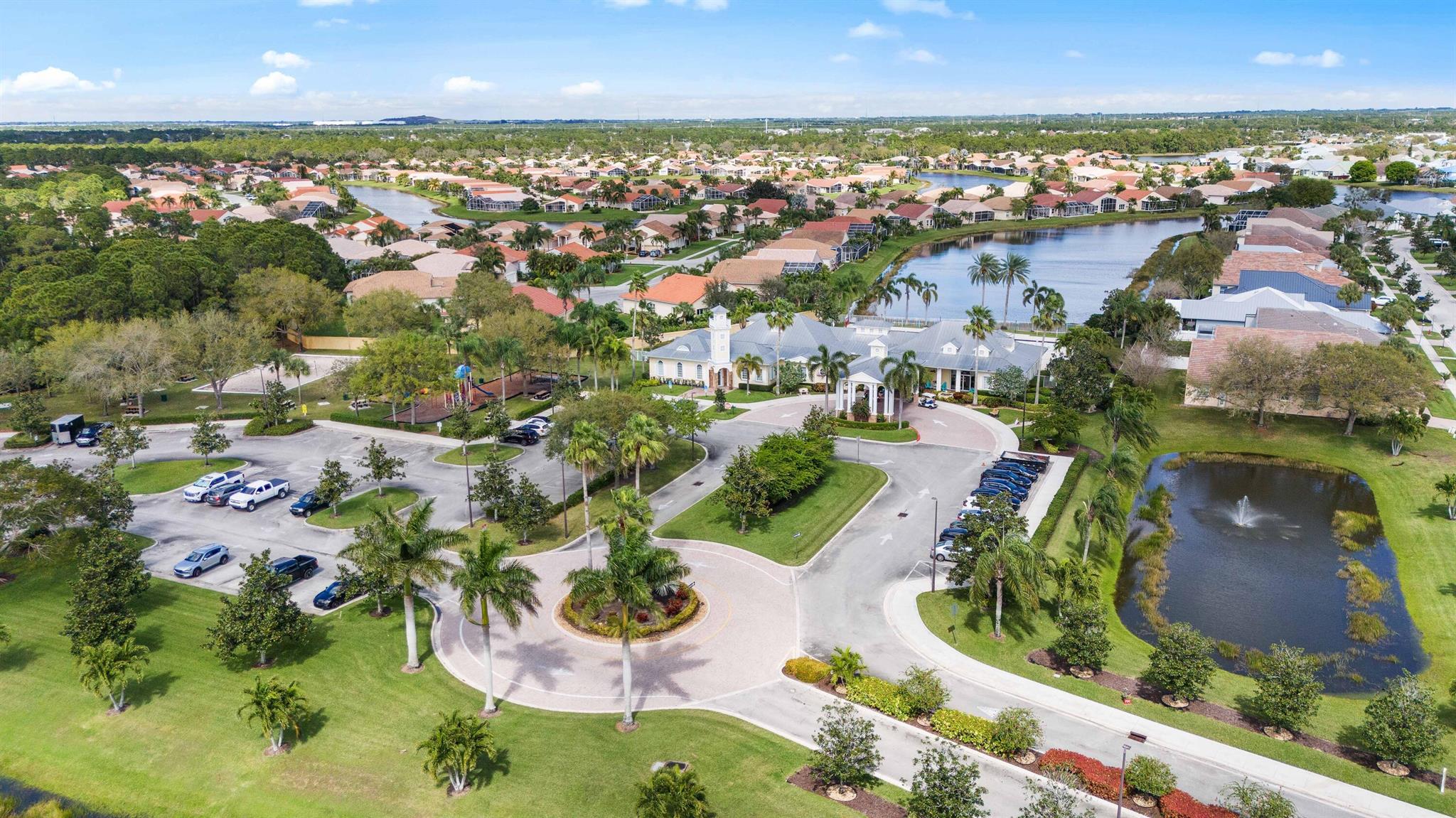 MAGNOLIA LAKES AT ST LUCI - Residential