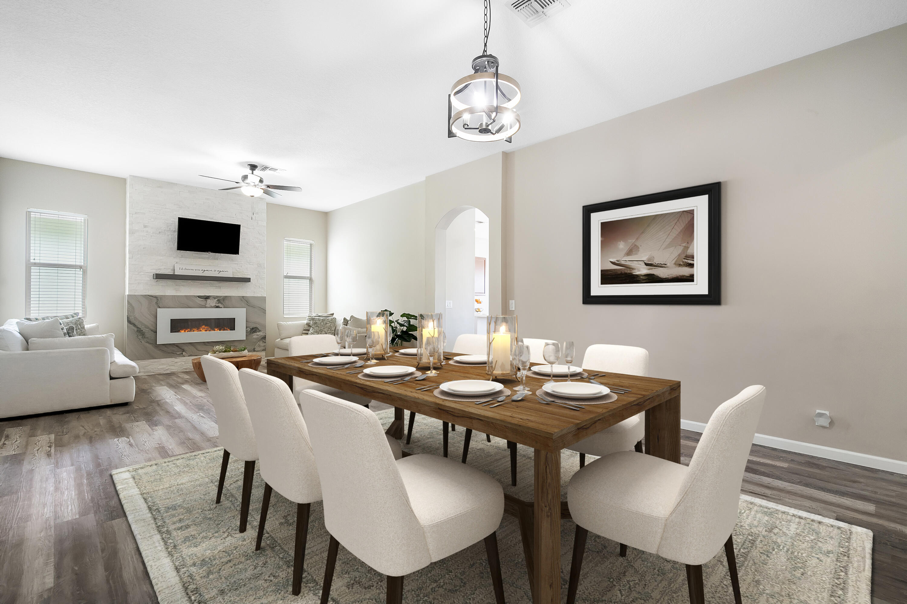 MAGNOLIA LAKES AT ST LUCI - Residential