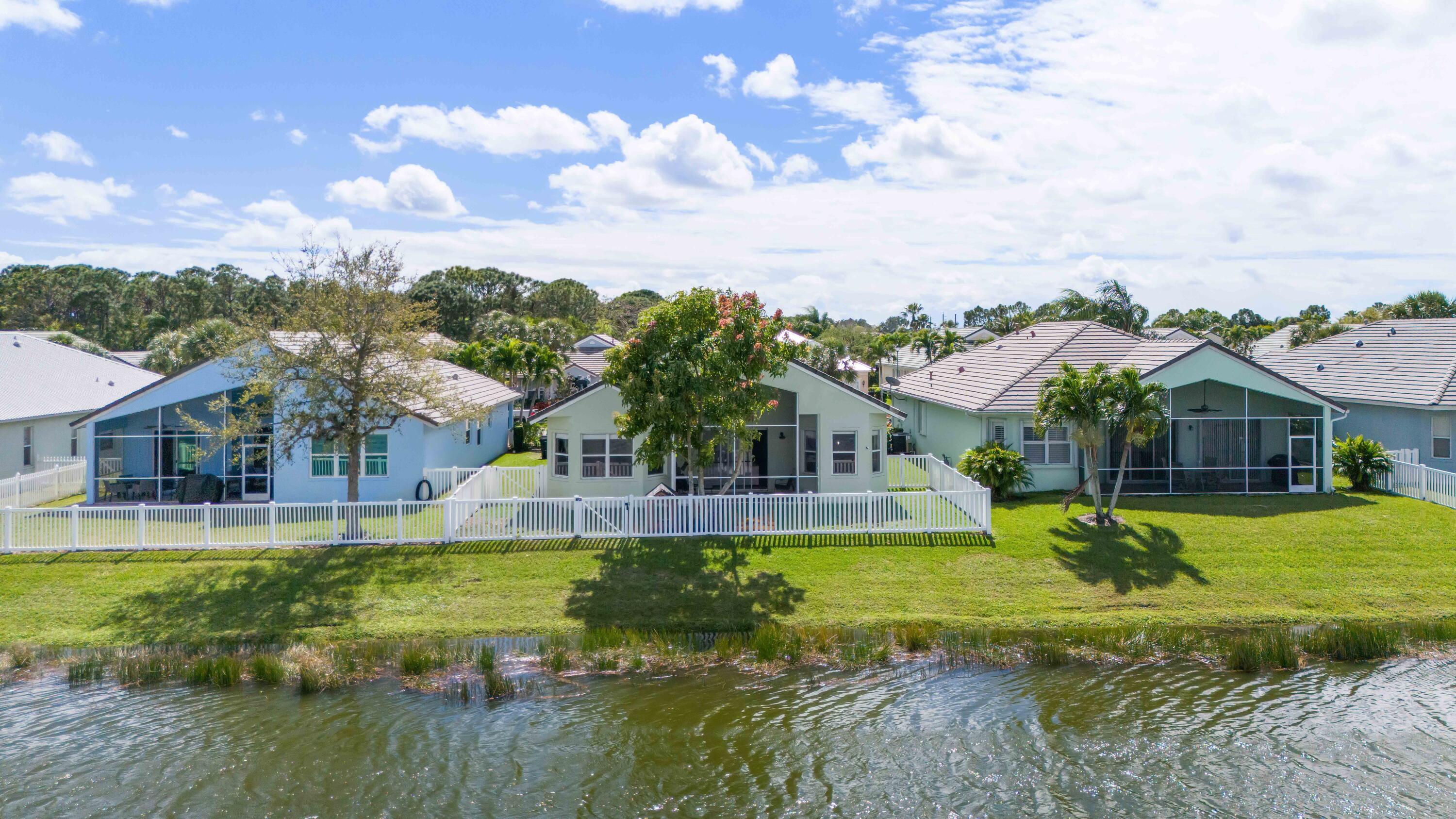 MAGNOLIA LAKES AT ST LUCI - Residential