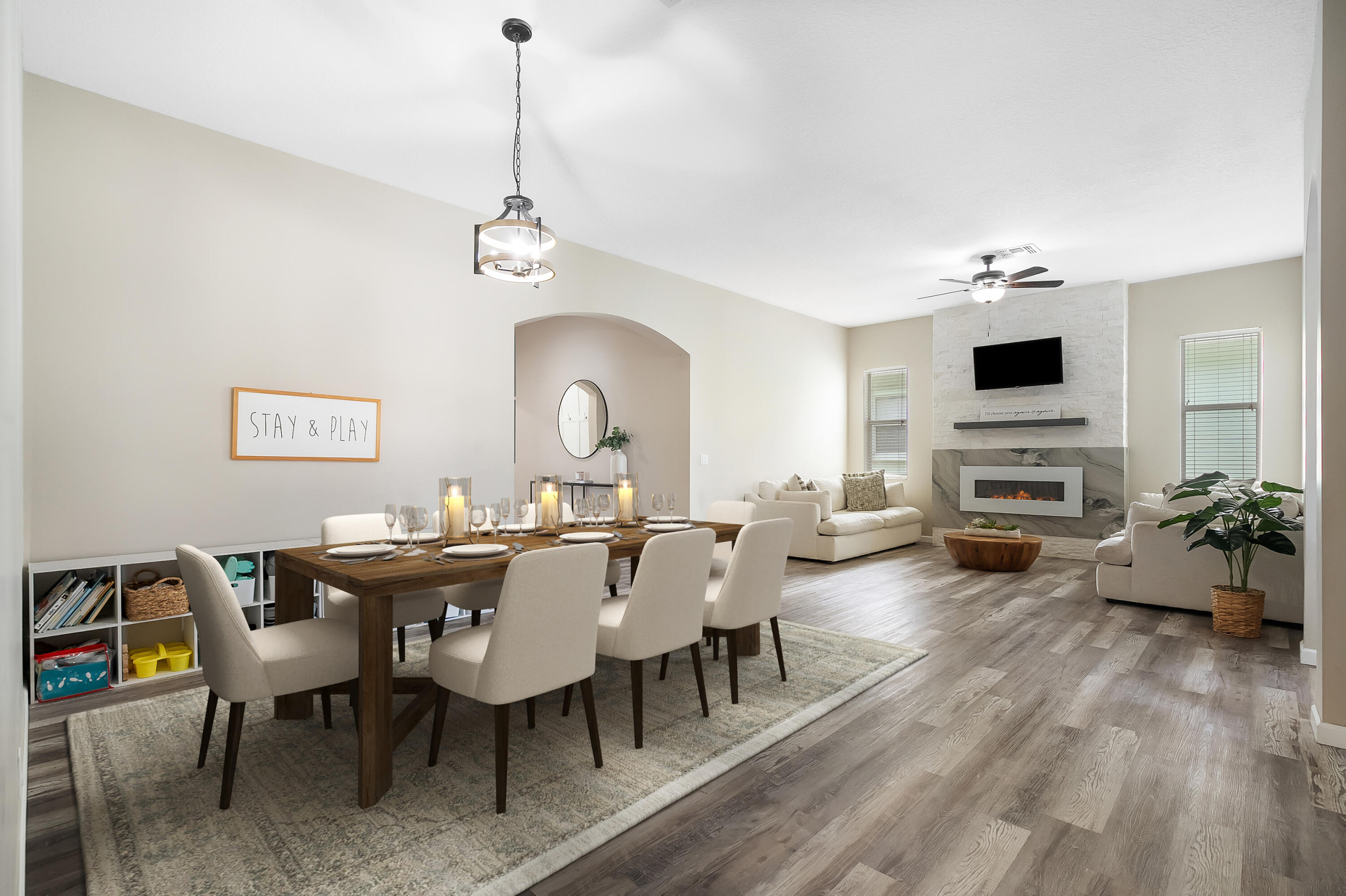 MAGNOLIA LAKES AT ST LUCI - Residential