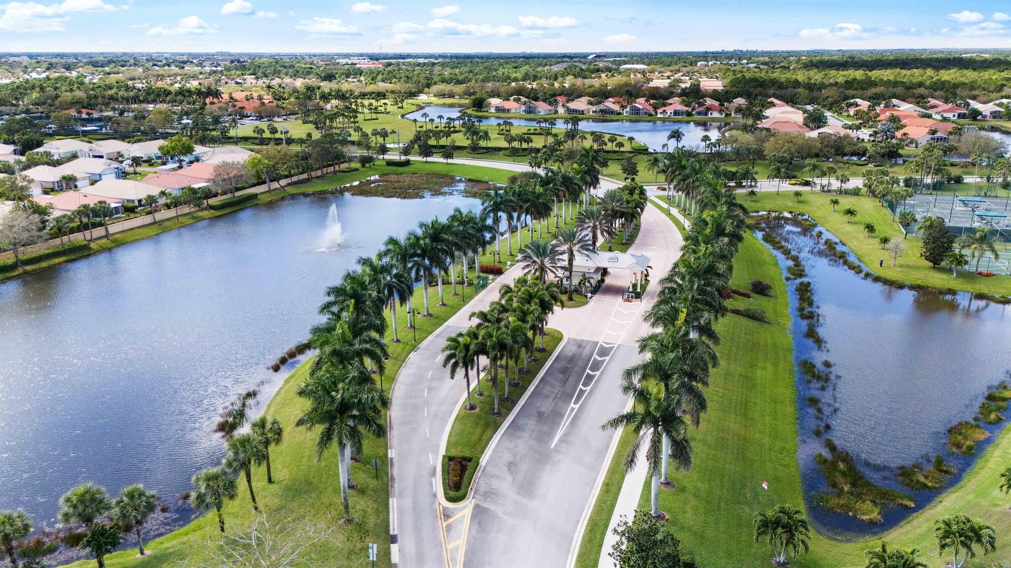 MAGNOLIA LAKES AT ST LUCI - Residential