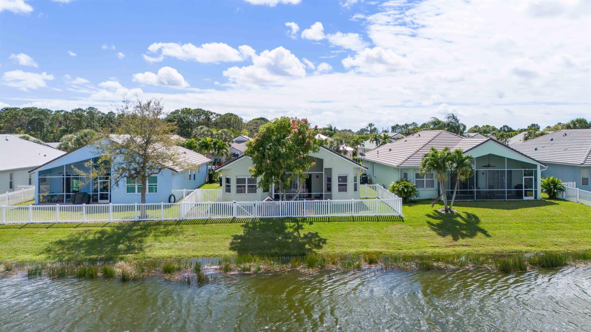 MAGNOLIA LAKES AT ST LUCI - Residential