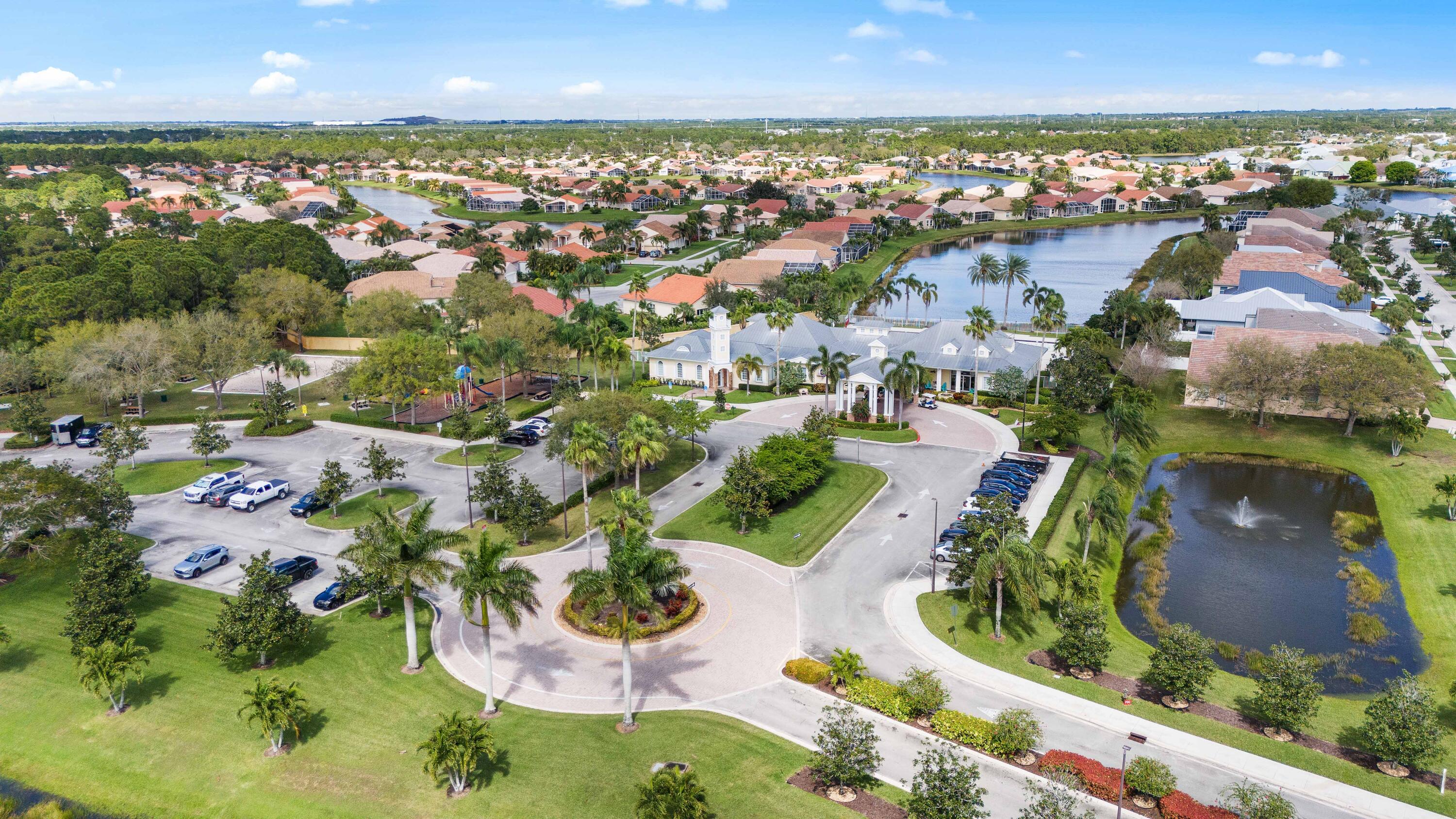 MAGNOLIA LAKES AT ST LUCI - Residential