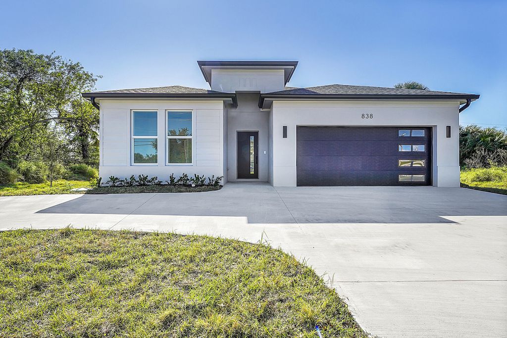 Photo of 838 SW Becker Road, Port Saint Lucie, FL 34953 (MLS # R11056079)