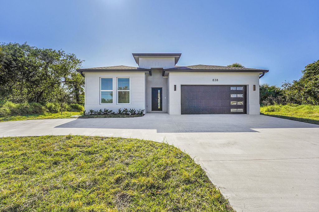 Photo of 838 SW Becker Road, Port Saint Lucie, FL 34953 (MLS # R11056079)