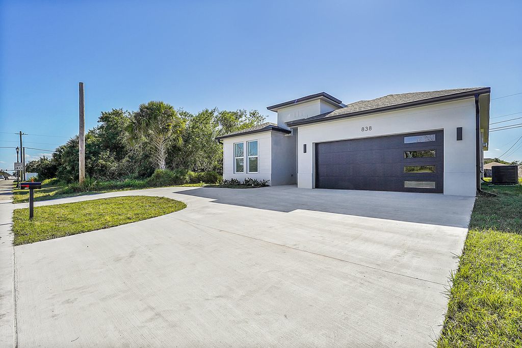 Photo of 838 SW Becker Road, Port Saint Lucie, FL 34953 (MLS # R11056079)