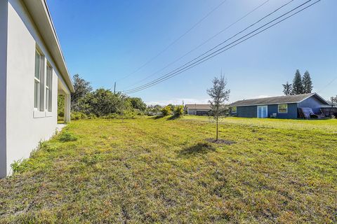 A home in Port St Lucie