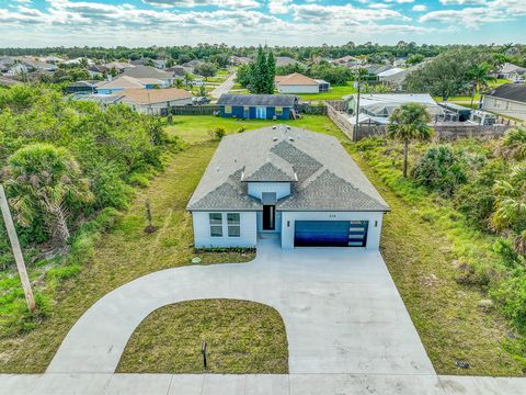 A home in Port St Lucie