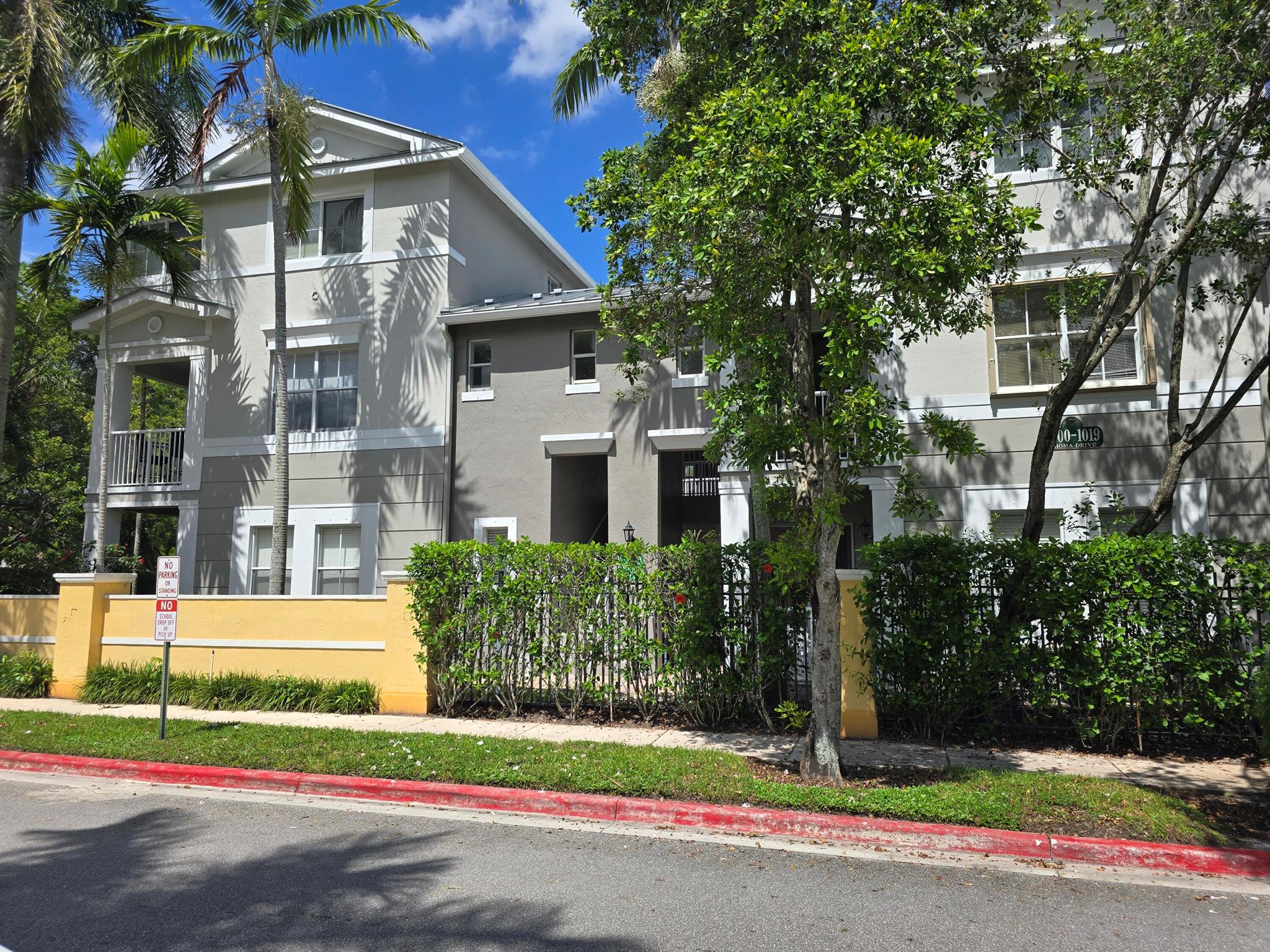 Welcome to this cozy and spacious 2-bedroom, 2.5-bathroom Condominium located in the desirable gated community of Shoma in Royal Palm Beach. This charming unit offers a comfortable layout with an open living and dining area, two primary suites with private bathrooms, and a convenient guest half-bath downstairs. Enjoy the ease of living just minutes from Wellington Mall, top-rated schools, shopping, dining, parks, and major highways. The community features a pool and is beautifully maintained, offering both comfort and convenience. A fantastic location and lifestyle at an affordable price--schedule your showing today!