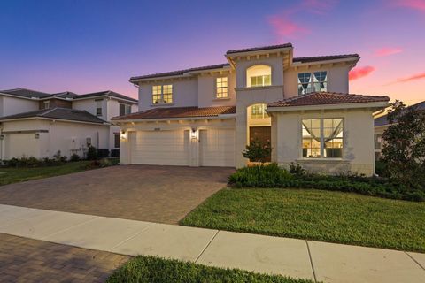 A home in Palm Beach Gardens