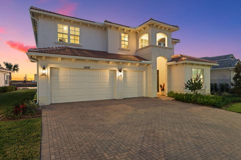 A home in Palm Beach Gardens