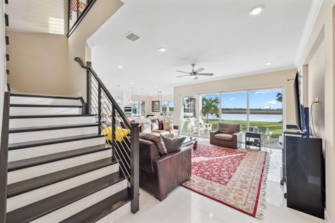 A home in Palm Beach Gardens