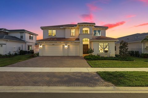 A home in Palm Beach Gardens