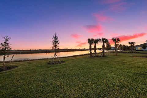 A home in Palm Beach Gardens