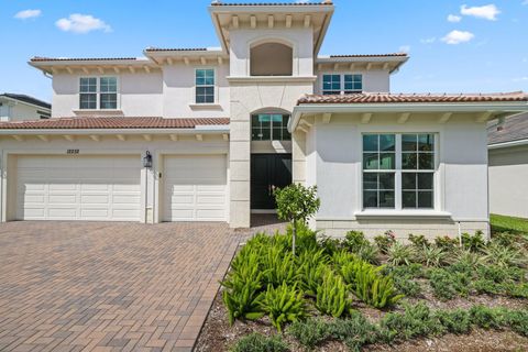 A home in Palm Beach Gardens