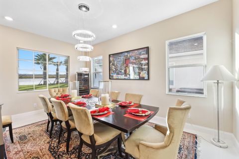 A home in Palm Beach Gardens