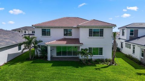 A home in Palm Beach Gardens