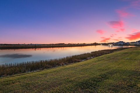 A home in Palm Beach Gardens