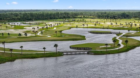 A home in Palm Beach Gardens