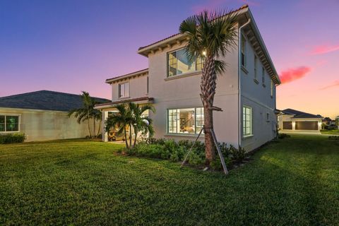 A home in Palm Beach Gardens