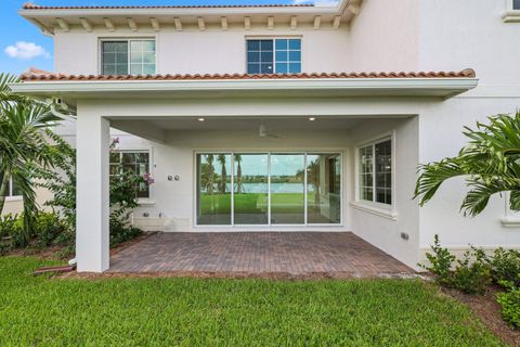 A home in Palm Beach Gardens