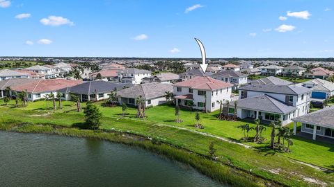 A home in Palm Beach Gardens