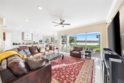 A home in Palm Beach Gardens