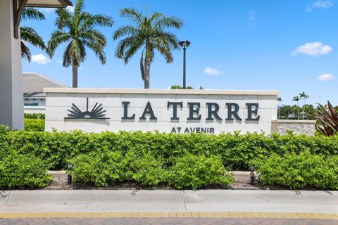 A home in Palm Beach Gardens