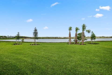 A home in Palm Beach Gardens