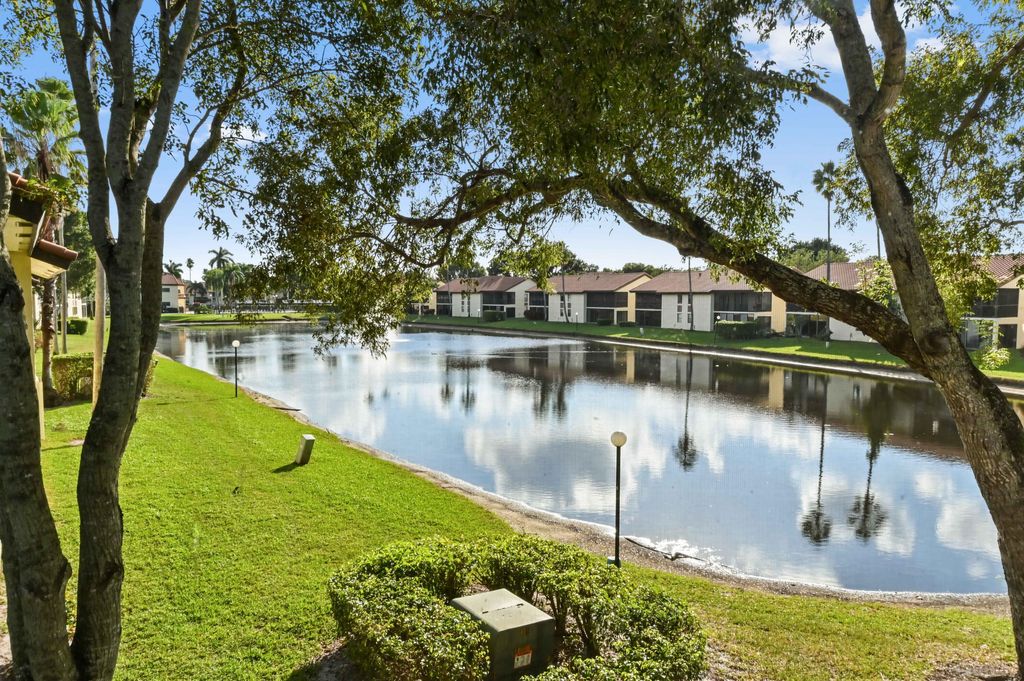 Photo of 10247 N Circle Lake Drive #201, Boynton Beach, FL 33437 (MLS # R11142338)