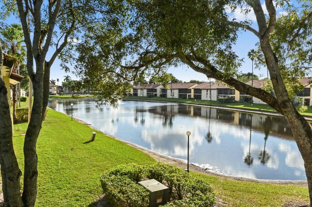 Photo of 10247 N Circle Lake Drive #201, Boynton Beach, FL 33437 (MLS # R11142338)
