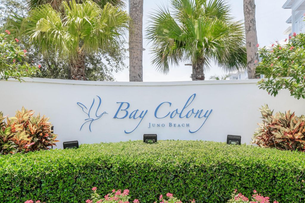 Photo of 323 Bay Colony Drive N #, And Slip 25, Juno Beach, FL 33408 (MLS # R10954199)