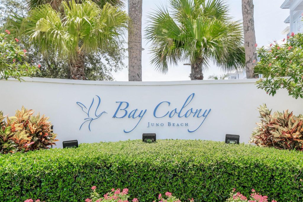 Photo of 323 Bay Colony Drive N #, And Slip 25, Juno Beach, FL 33408 (MLS # R10954199)