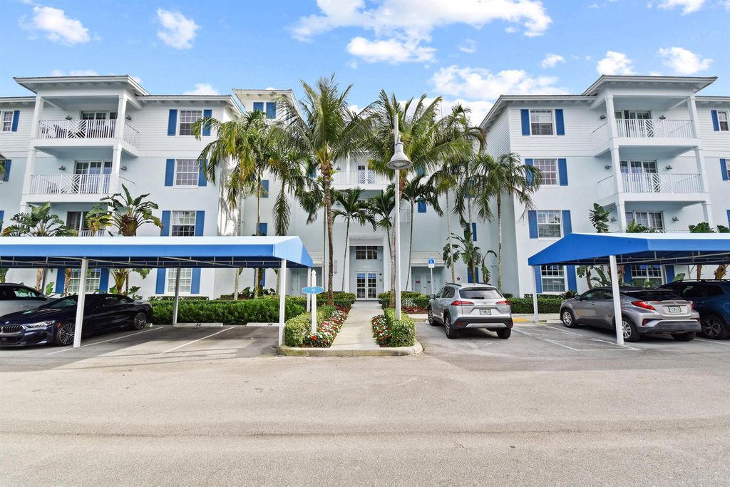 Photo of 323 Bay Colony Drive N #, And Slip 25, Juno Beach, FL 33408 (MLS # R10954199)